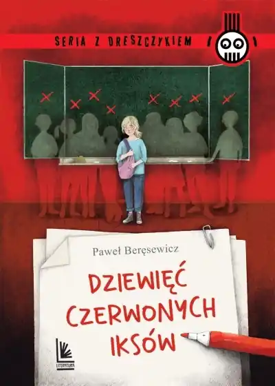 Popularny Dziewięć czerwonych iksów