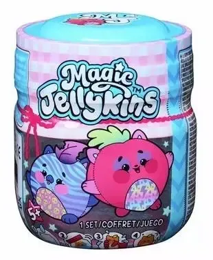 Łatwy zwrot Magic Jellykins. Plusz do kolekcjonowania - Spin Master
