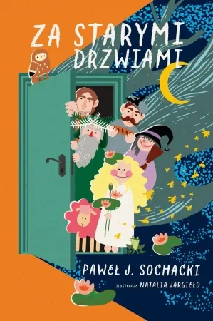 Dostępne od ręki Za starymi drzwiami - Paweł J. Sochacki