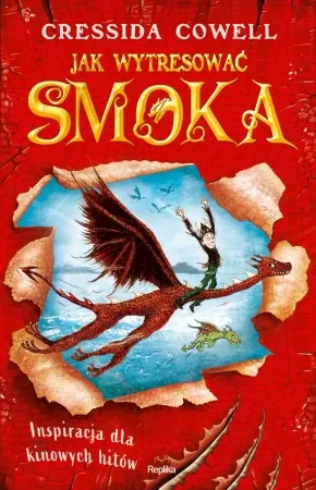 Premium Jak wytresować smoka T.1 - Cressida Cowell