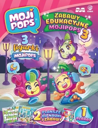 MojiPops Zabawy Edukacyjne cz.3 - praca zbiorowa Okazja