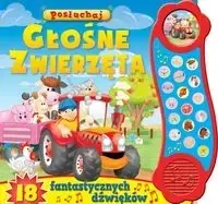 Kup online Posłuchaj! Głośne zwierzęta - praca zbiorowa