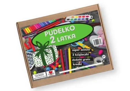 Hit sprzedaży Pudełka 2-latka. Zestaw edukacyjny - Agnieszka Wileńska