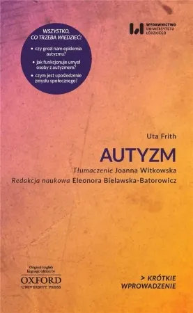 Sprawdź teraz Autyzm - Frith Uta