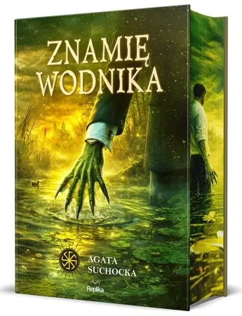 Znamię wodnika (barwione brzegi) - Agata Suchocka Nowy
