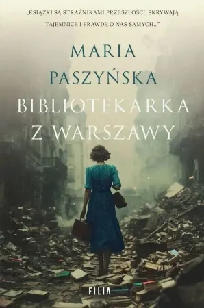 Bibliotekarka z Warszawy wyd. kieszonkowe - Maria Paszyńska Super okazja