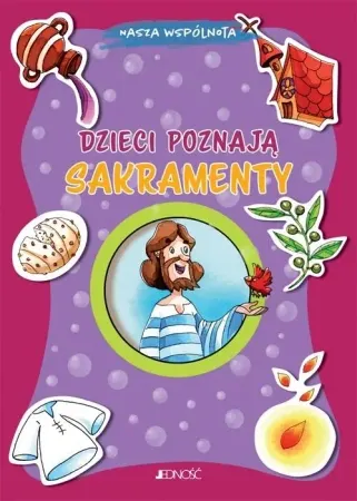 Hit sprzedaży Dzieci poznają sakramenty - Elena Giordano, Tommaso D'Incalci, Krystyna Kozak