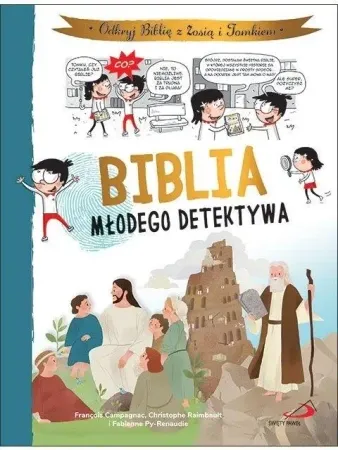 Biblia młodego detektywa - Franois Campagnac, Christophe Raimbault, Fabienne Ekspresowa dostawa